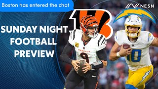 Bengals vs Chargers  Sunday Night Football Week 11 Preview [upl. by Egon]