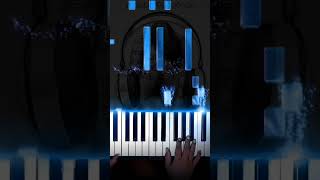 arcade duncanlaurence slow pianoshqip tutorial easy [upl. by Haig]