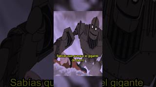 Por qué EL GIGANTE DE HIERRO FRACASÓ elgigantedehierro theirongiant curiosidades [upl. by Johm]