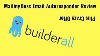 Builderall MailingBoss Email Autoresponder Review Plus Crazy Offer [upl. by Ytsim]