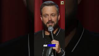 Nate Bargatze’s Wedding Budget Blunder Comedy Gold shorts [upl. by Aneetsirk]