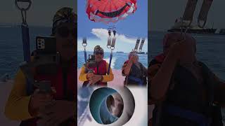 Water sports tanjung benoa bali parasailing [upl. by Crompton]