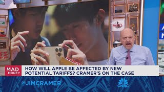 Theres growing skepticism that things have peaked with Nvidia says Jim Cramer [upl. by Pelligrini]