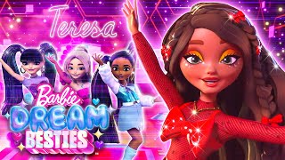 Barbie Dream Besties 💞 « Niveau suivant » avec Teresa Vidéo musicale officielle 🔊 [upl. by Medeah995]