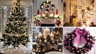 🎄100 CHRISTMAS HOME DECOR IDEAS 2024  AMAZING CHRISTMAS DECORATION IDEAS  CHRISTMAS TRENDS 2024 🎄 [upl. by Ikila]