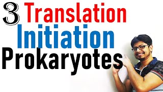 Translation initiation  Translation in prokaryotes lecture 3 [upl. by Zuckerman]