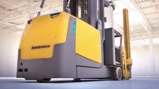 Jungheinrich® EKX Turret Truck Forklift Leading Through Intelligence [upl. by Nickles]