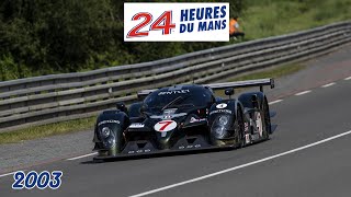 2003  24 Heures du Mans Arrivée [upl. by Rurik]