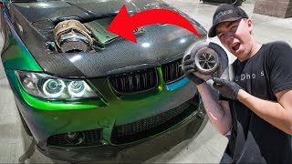 I Made my Single Turbo 335i SOUND like a FIGHTER JET  T51R MOD [upl. by Euginimod267]