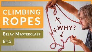 Complete Guide to Climbing Ropes  How many falls they Hold Why they Twist  Ep5 [upl. by Alracal197]