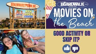 Okaloosa Island  The Boardwalk 🎥 Movies on the Beach 🍿 or are they [upl. by Langan16]