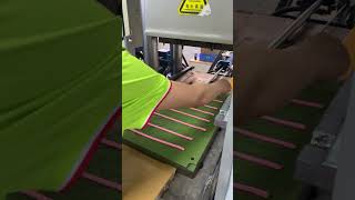 Have You Ever Seen How Silicone Mold Release Is Done in a Factory machine factory [upl. by Kristoffer]