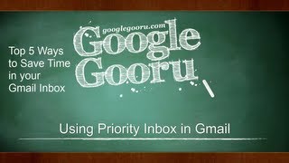 How to Setup Priority Inbox in Gmail [upl. by Wiener]