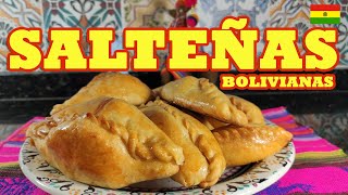 COMO FAZER SALTENHAS BOLIVIANAS  RECEITA DE SALTEÑA BOLIVIANA [upl. by Atnima]