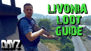 Getting Geared as a Fresh Spawn  Brena to Sobotka Beginner Loot Route  DayZ Looting Tips [upl. by Dilaw]