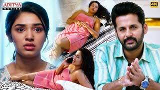 Macharla Chunaav Kshetra MCK Movie B2B Comedy Scenes  Nithiin  Krithi Shetty  Aditya Movies [upl. by Nahor]