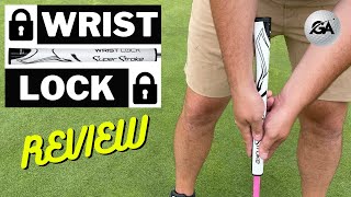 Wrist Lock Putter Grip Review  SuperStroke Grip for Stability [upl. by Amar]