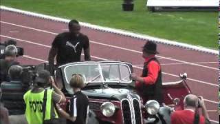 🔴USAIN BOLT 991s   IAAF World Challenge Ostrava 2011 [upl. by Mook]