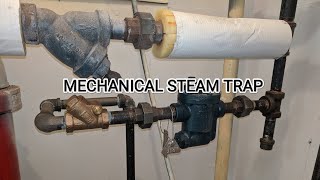 MECHANICAL STEAM TRAPS [upl. by Colvert920]