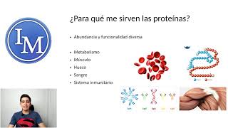 Bioquímica  Aminoácidos y Proteínas  Generalidades [upl. by Eutnoj]