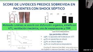 Perfusion Tisular en el Shock  Dra Vanina Kanoore Edul [upl. by Nalrah]