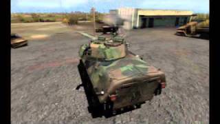 ArmA 2 WarFX effects mod by Opticalsnare [upl. by Serica]