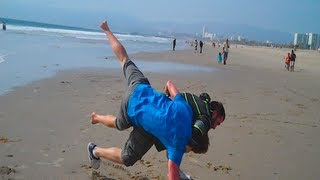 CRAZY BEACH FIGHT [upl. by Sherrill358]