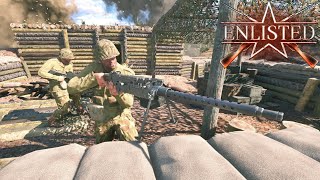 Enlisted Retaking New Georgia  US Army Tier V PS5 Gameplay [upl. by Enenstein]