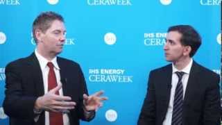 CERAWeek 2014 Marc van Gerven Interview First Solar [upl. by Eeima]