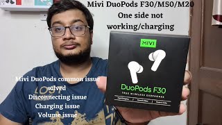 Mivi Duopods F30 VS Truke Buds Q1 Detailed Comparison with Music Call amp Latency Test In Hindi [upl. by Biddick]