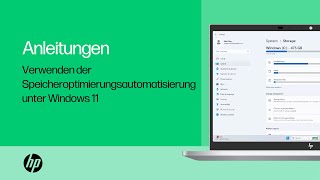 So verwenden Sie die Speicheroptimierungsautomatisierung unter Windows 11  Produktkategorie [upl. by Orrocos]