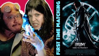 Hellboy  Canadian First Time Watching  Movie Reaction  Movie Review  Movie Commentary [upl. by Onek]