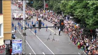 Rose Festival Parade in Kazanlak Bulgaria  2011 [upl. by Ardisj]