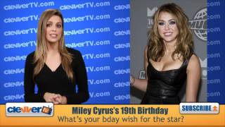 Happy 19th Birthday Miley Cyrus [upl. by Atnoved]