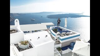 ICONIC SANTORINI  AWARD WINNING HOTEL [upl. by Dewhurst]