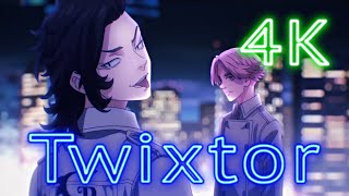 Tokyo Revengers Twixtor 4K I Season 2 trailer [upl. by Aikimat]