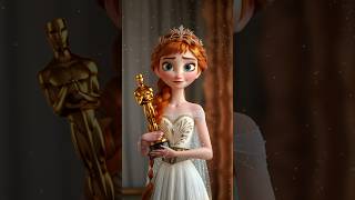 Princesses and Their Oscars shortsvideo disneyprincess cartoonshorts [upl. by Travers]