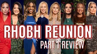 Real Housewives of Beverly Hills Season 13 Reunion Part 1 Review [upl. by Marlyn359]