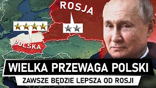 Dlaczego Polska ZAWSZE BĘDZIE LEPSZA od Rosji [upl. by Tail]