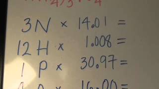 Molar Mass of Ammonium Phosphate [upl. by Lever962]