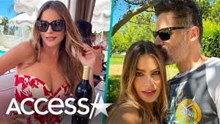 Sofia Vergara Sizzles At 50th Birthday Celebration [upl. by Akinaj]