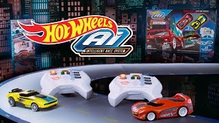 Hot Wheels® Ai Starter Set Street Racing Edition  HotWheels [upl. by Penthea742]