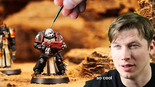 Why Black Templars are the Coolest Space Marines in Warhammer 40k [upl. by Elletnahs539]