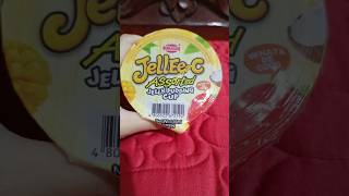 JELLEE  C TARO JELLY PUDDING CUP shorts [upl. by Ilojne97]