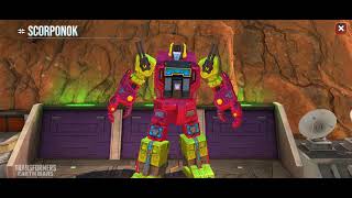 Transformers Earth Wars Antagony 4 opening Titan assault pvp set up discussion and much more [upl. by Philips759]