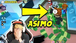 ASIMO3089 GAVE ME THOUSANDS OF DOLLARS  Playing With Asimo3089 Creator of Roblox Jailbreak [upl. by Lateh]