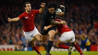 New Zealand v France  Match Highlights and Tries  RWC 2015 [upl. by Thomson]