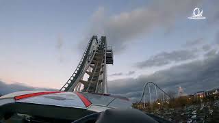 Silver Star Europa Park  Onride 2022 [upl. by Eellah]