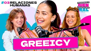 Greeicy nos cuenta su experiencia en el amor y cómo vive su vida en pareja  EP 3 [upl. by Noseaj204]