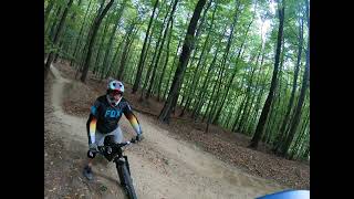 Trail Center Wien Vienna Enduro EBike MTB [upl. by Namar]